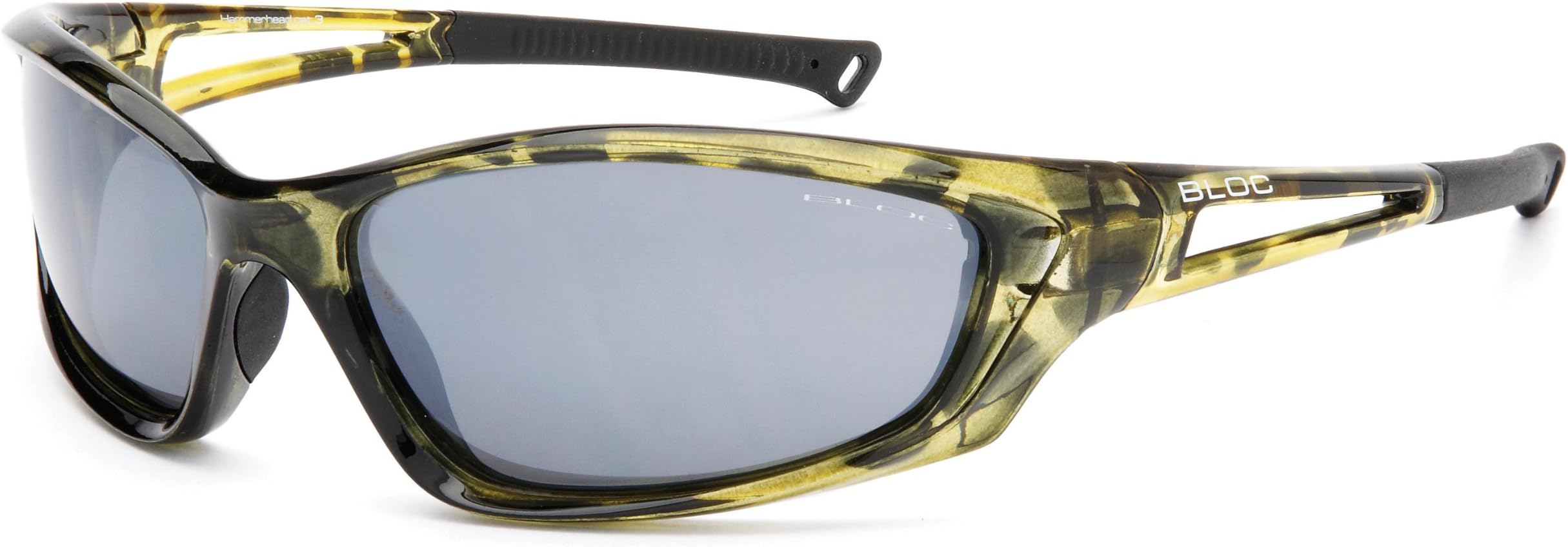 Bloc Hammerhead Wrap Around Sports Sunglass