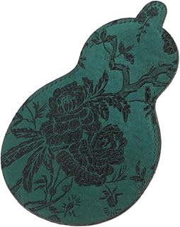 Embroidery Scissors Case Gourd Shaped Fabric Pouch for Travel Home