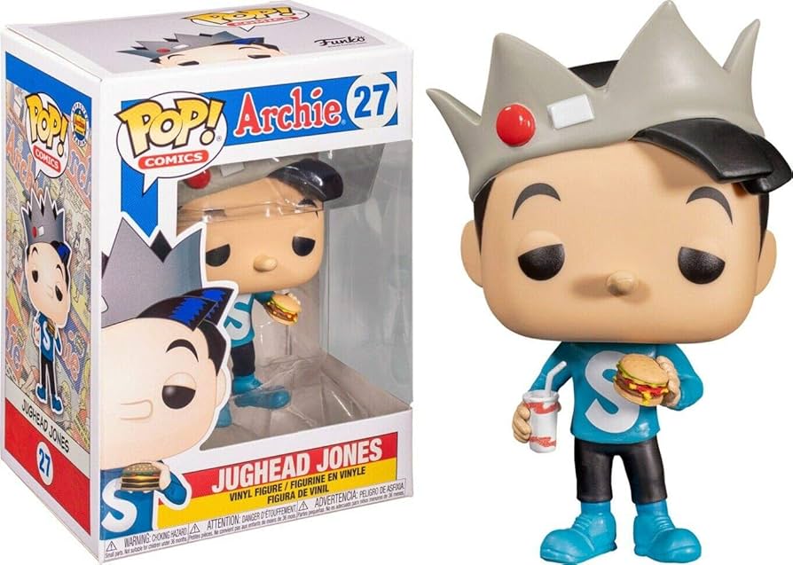 FUNKO WACKY WOBBLE】The Archie Show Amazon.com: POP