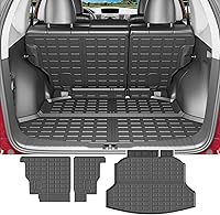 Vista 7 de powoq Fuel Floor Mat Compatible with 2017-2022 Honda CRV Trunk Mat Floor Liner TPE Cargo Mat Replacement for 2017-2022 Honda CRV Accessories
