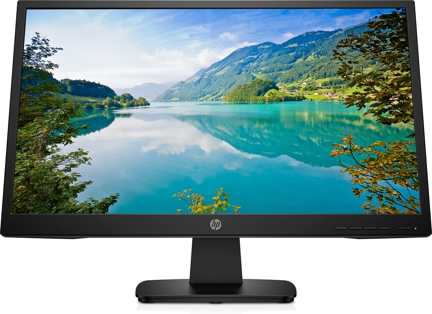 HP P22va G4 21 5 inch 1080P Computer Monitor Full HD Anti-Glare VA Display 3000 1 Contrast Ratio