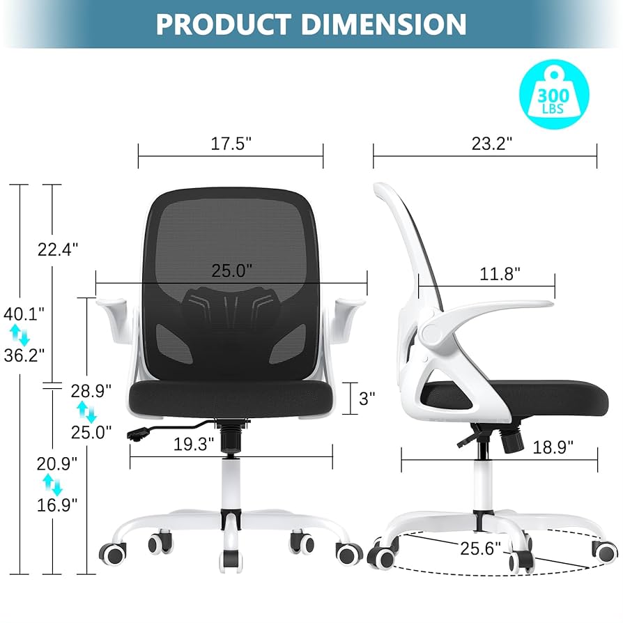 nakamura1234　DESKWORK CHAIR Amazon.com: Office Chair Ergonomic Desk Chair, Computer PU