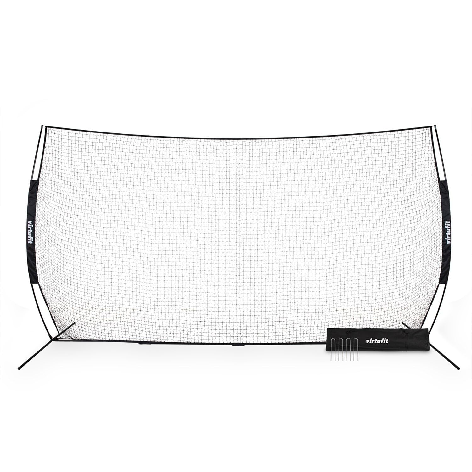 VirtuFit Backstop Netz - Sicherheitsnetz - Ballfangnetz - 500x300cm