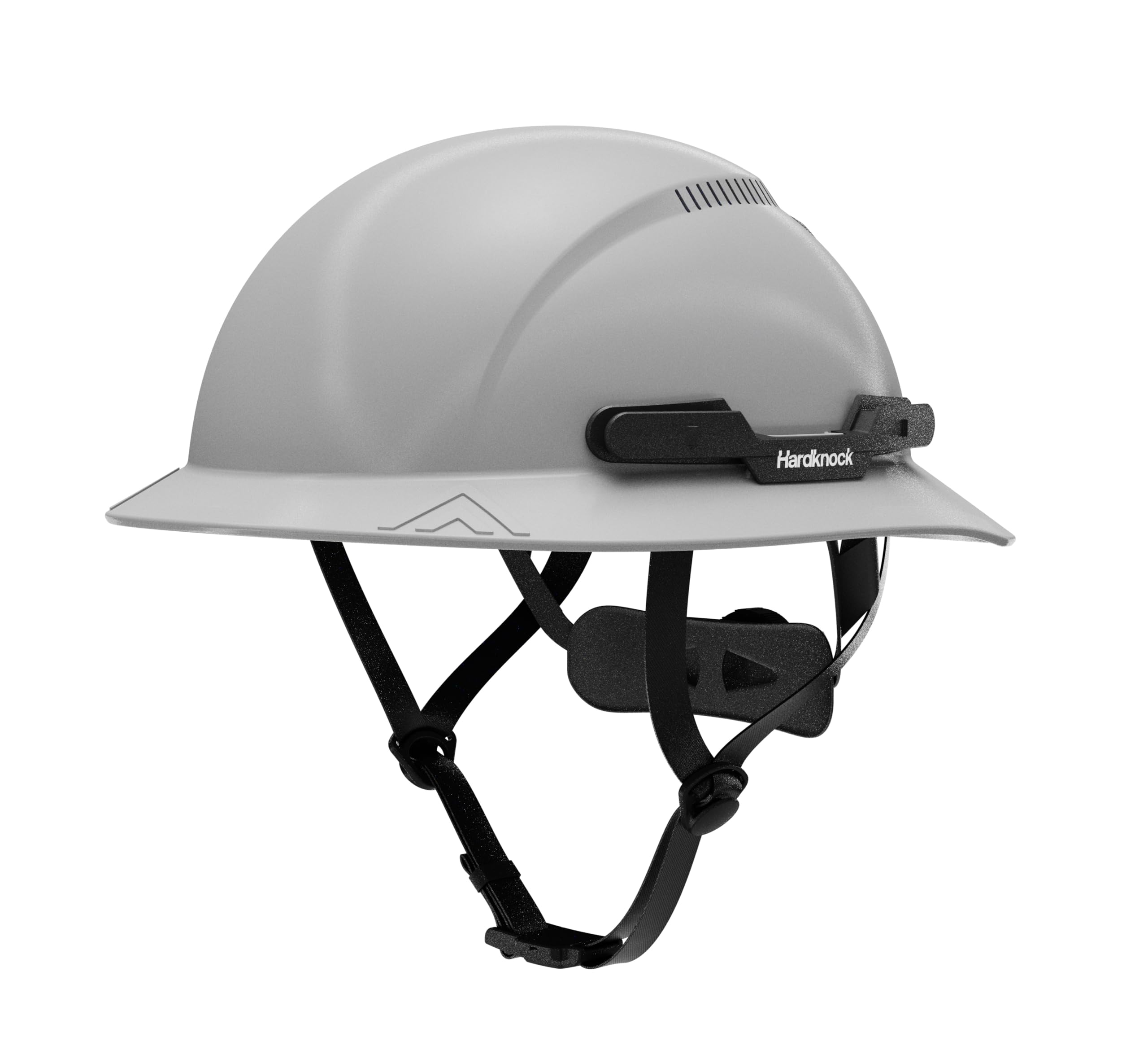 Photo 1 of Hardknock Resolve Hard Hat Type 2 Vented Safety Helmet with Full Brim, White