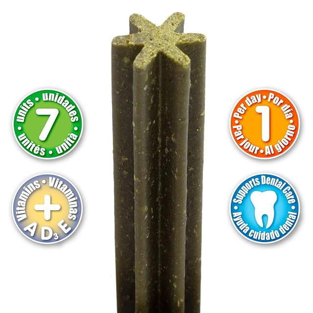 Foto 5 de 7 de ARQUIVET Fresh Dental Sticks 7 Unidades - Snacks dentales con Sabor Menta para Perros