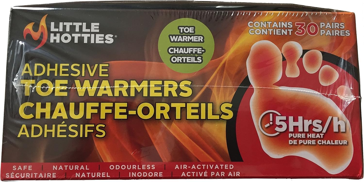 Features of Little Hotties Foot Warmers