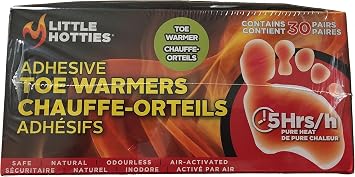 Little Hotties Foot Warmers 30 Pack