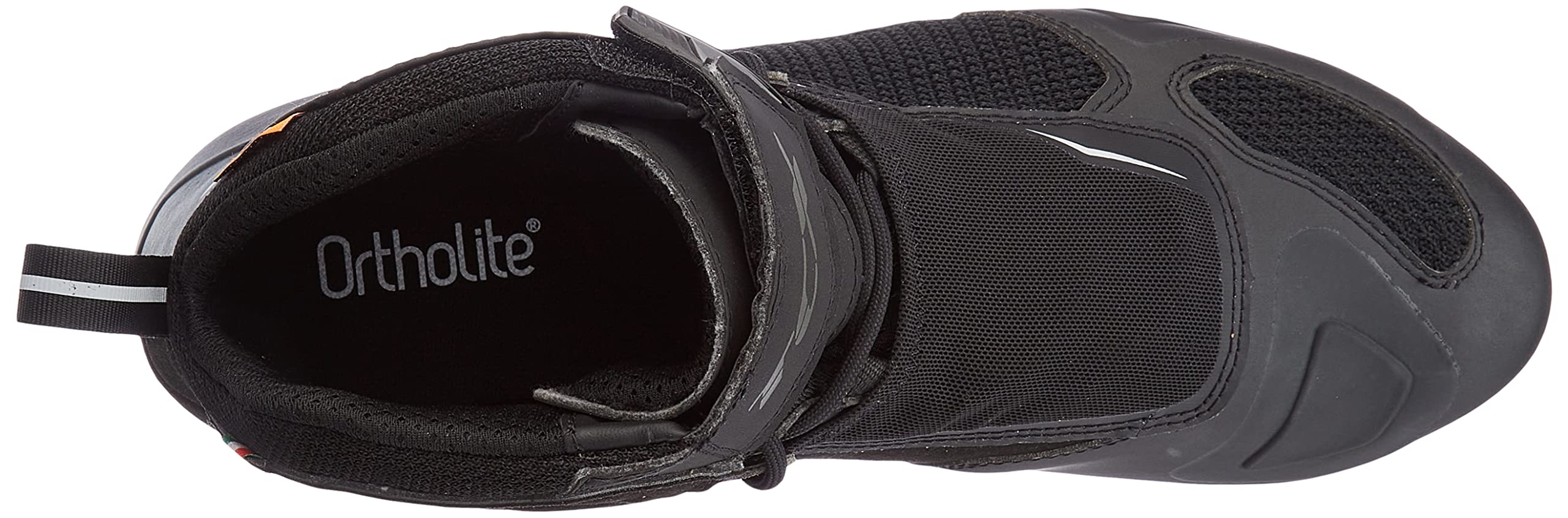 TCX - R04D AIR, Scarpe da Moto Uomo, Traspirabili e Versatili, Tomaia in Mesh con Rivestimento Hot-Melt, Chiusura con Lacci e Velcro, Nero/Grigio