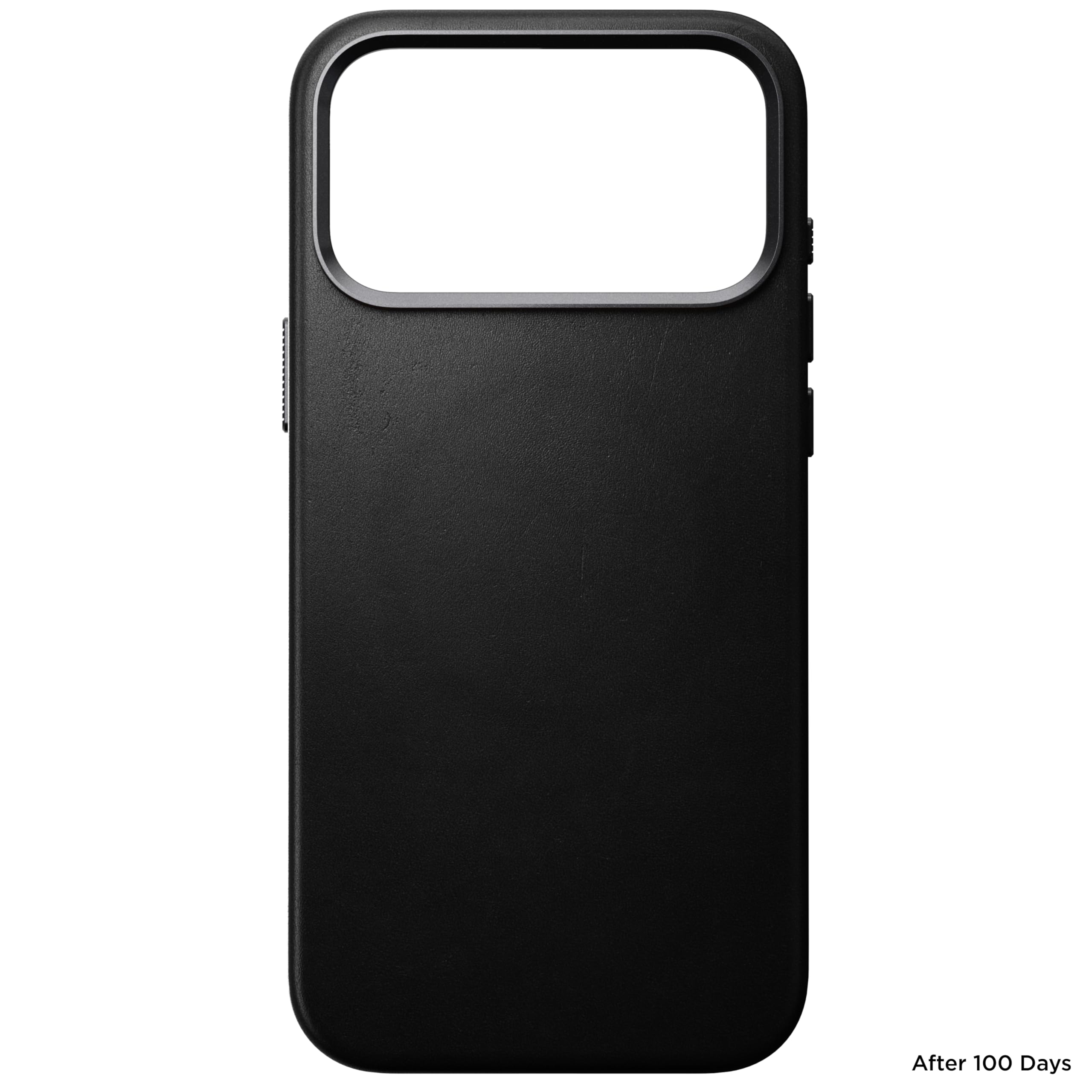 Amazon.com: NOMAD Traditional Leather Case Black Compatible with