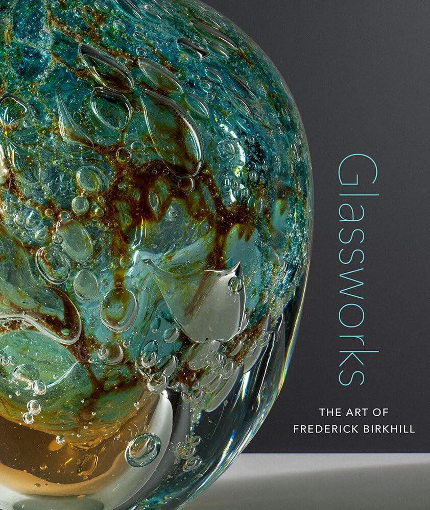 Art du verre d'exception livre de collection Frederick Birkhill