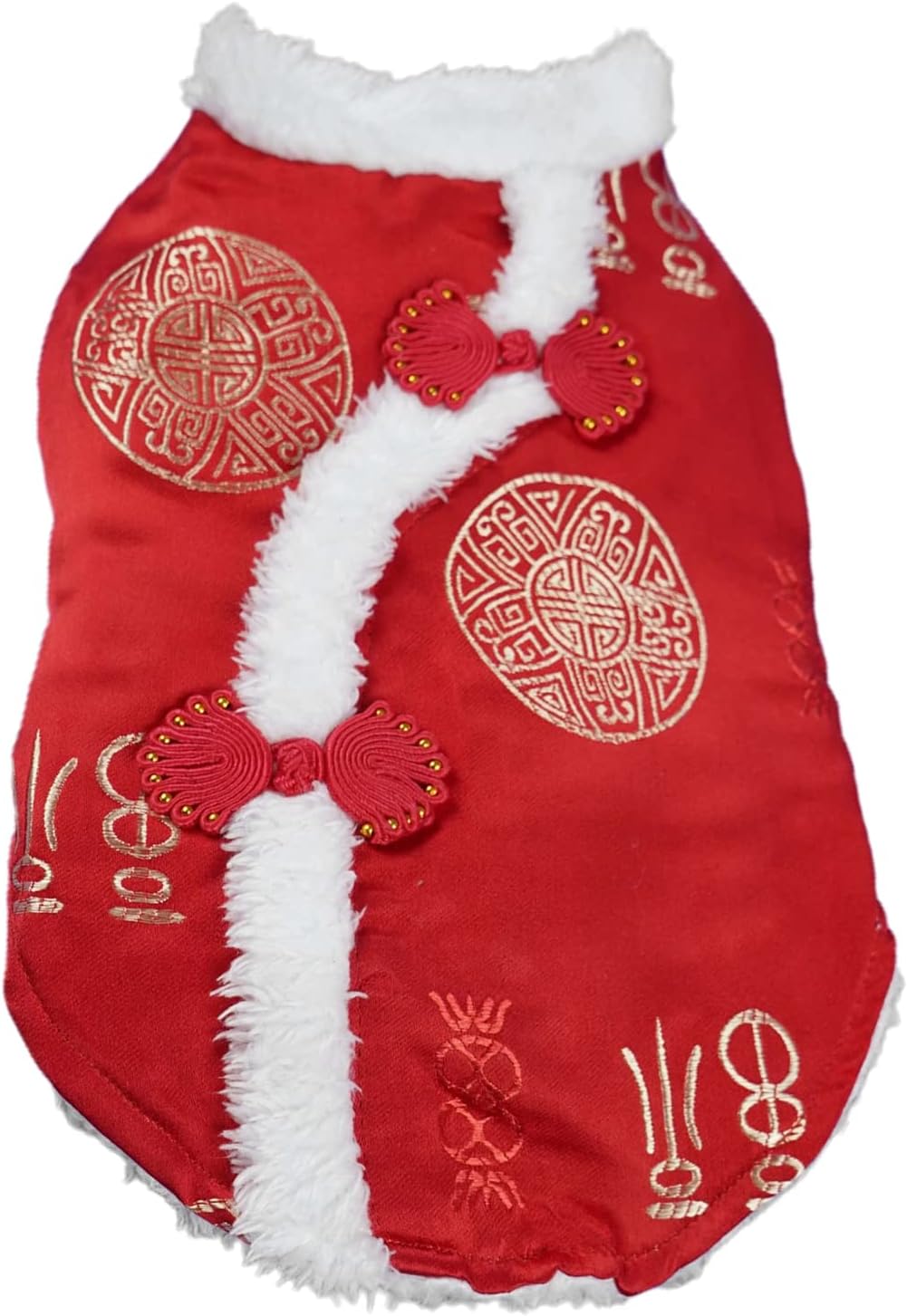 Dog Sweaters for Small Dogs,Kawaii Dog Clothes Chinese New Year Style for Small