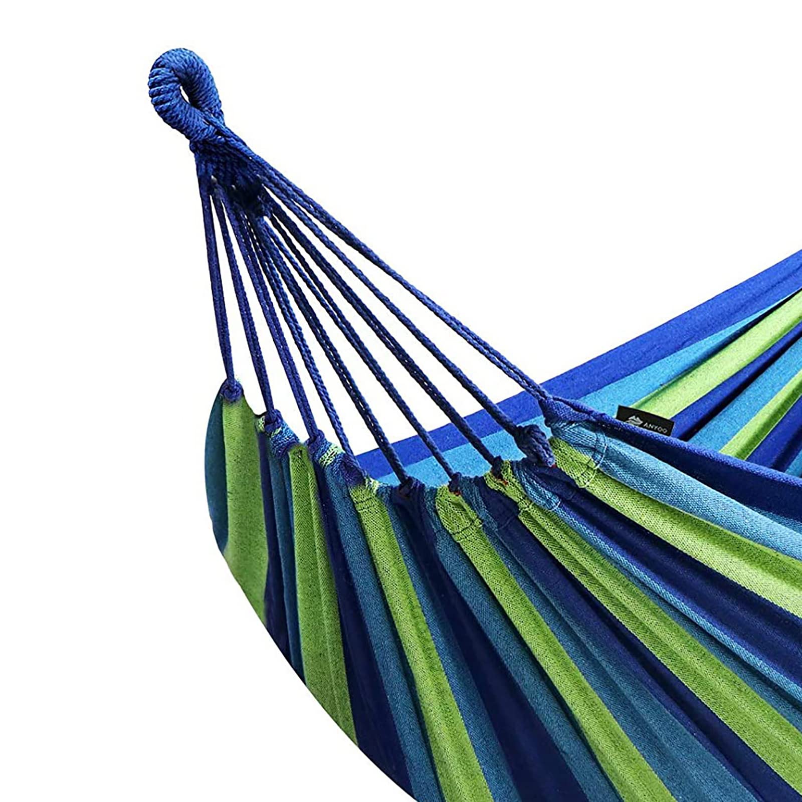 Hamaca, Camping Viaje for Exterior Interior Ligero Individual/Doble