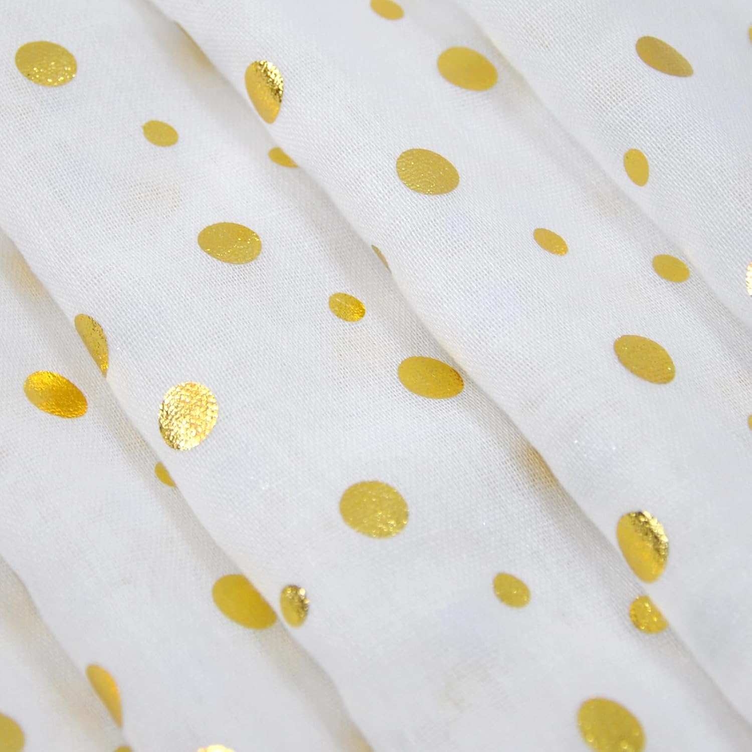 Infinity Scarf for Women Lightweight Colorful Print Silk Scarves and Wraps for Spring Shawl Neck Scarfs - Image 5