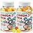 DR. MORITZ Omega 3 Kids Gummies (180 Count), Vegan Omega3 Gummies for Kids with No Fish Oil, Vitamins for Brain & Heart Health, Gluten-Free Omega 3 6 9