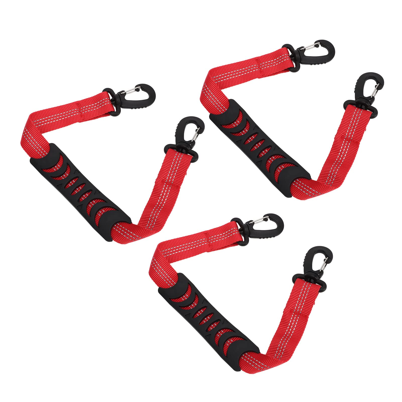 Guinzaglio Porta Scarponi Da Sci E Pattini - Cinghia In Cotone/Poliestere Per Trasporto Facile E Sicuro