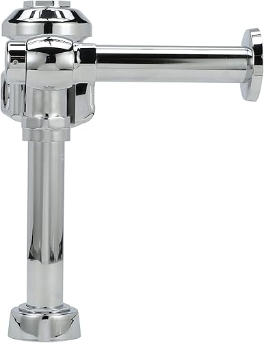 Miniatura 5 de Zurn ZER6000AV-WS1-CPM AquaVantage AV ZER Válvula de descarga de diafragma con sensor expuesto 1.6 GPF y cubierta metálica en cromo