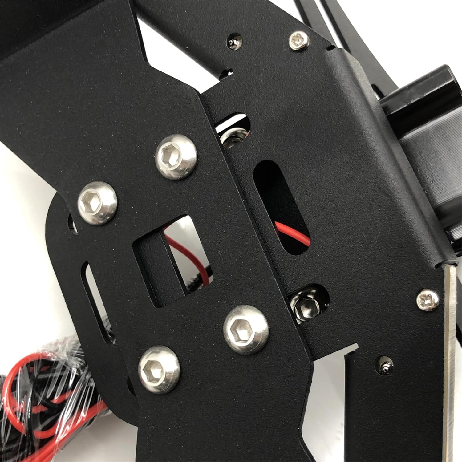 License Plate Holder Bracket with Light For HONDA CB650R CBR650R 2021-2025