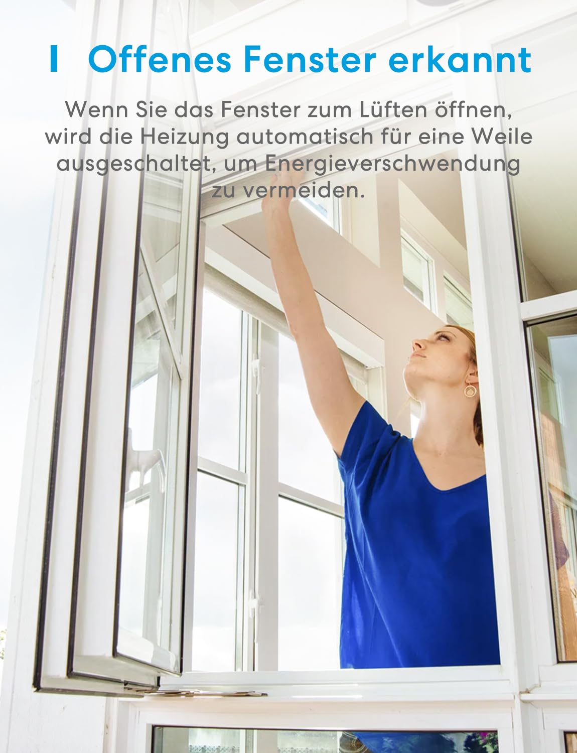 Meross Thermostat Matter Heizungsthermostat Heizung Smart Digital WLAN Raumthermostat für Fußbodenheizung & Boiler, Intelligente Wandthermostat kompatibel mit Alexa, Siri & Google, Home Assistant
