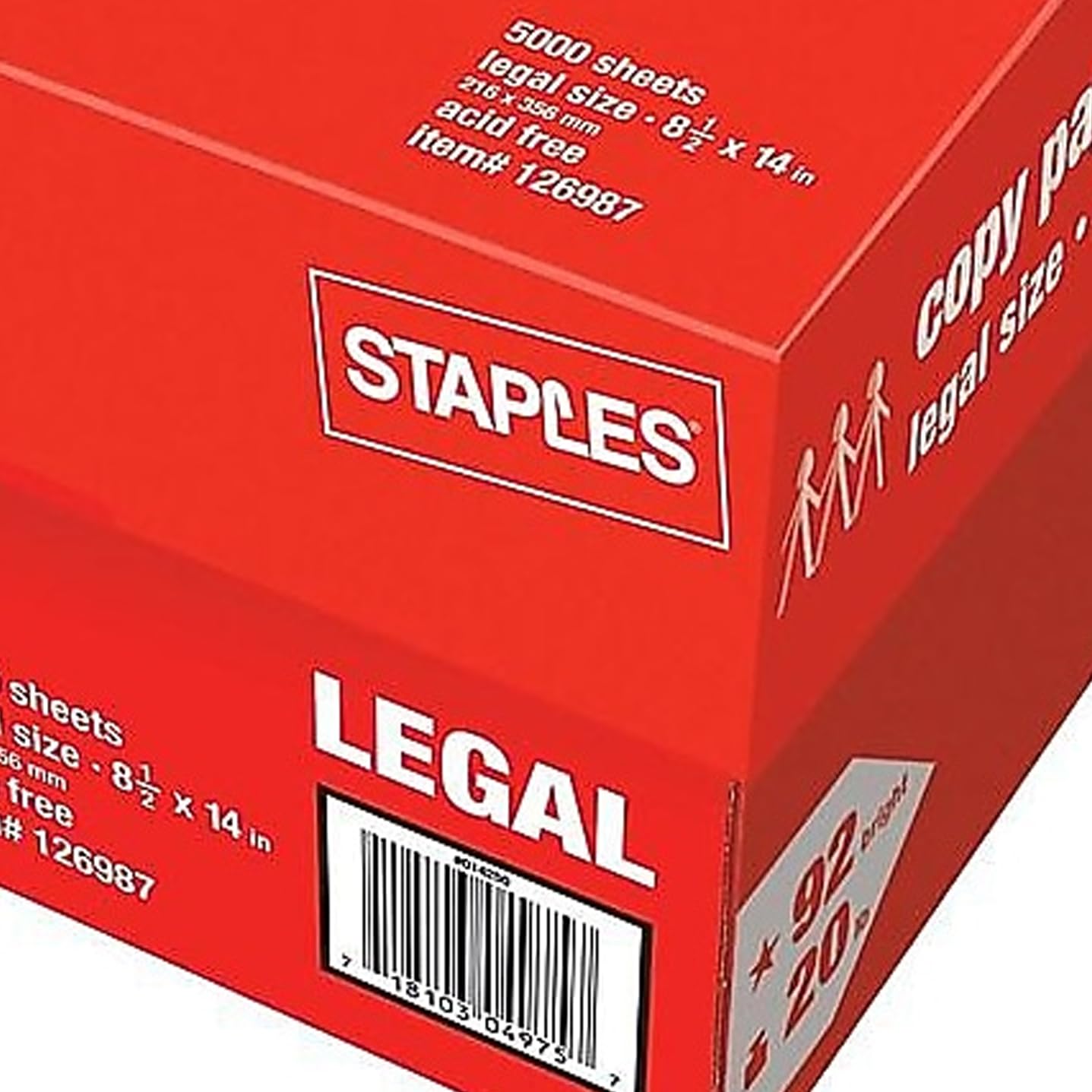 Baumann ＆ Baumann　Spiel Raume Amazon.com : Staples 126987 8.5-Inch x 14-Inch Copy Paper 20