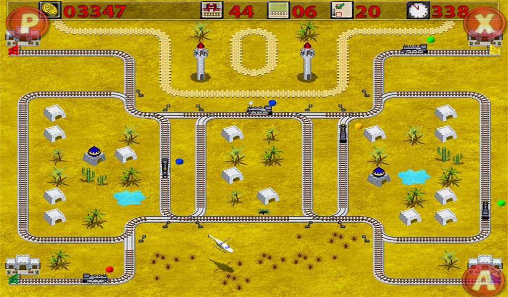 Railroad Rumble (english version) - App on Amazon Appstore