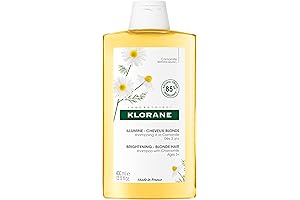Klorane Brightening Shampoo with Chamomile: Illuminate Your Blonde Locks
