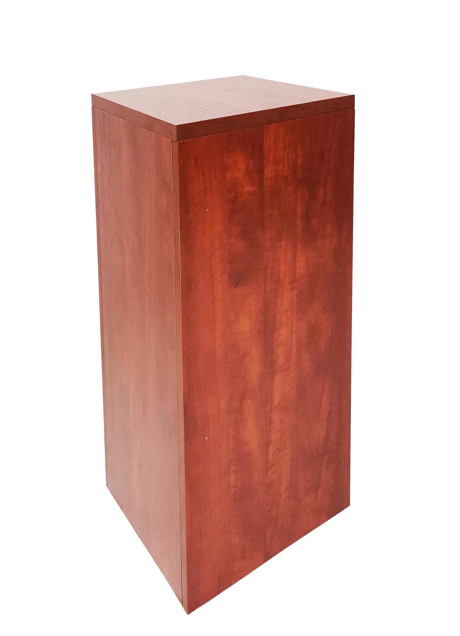 FixtureDisplays® 36" Cube Pedestal Display Glorifier Riser Stand Easy Assembly Required 15929