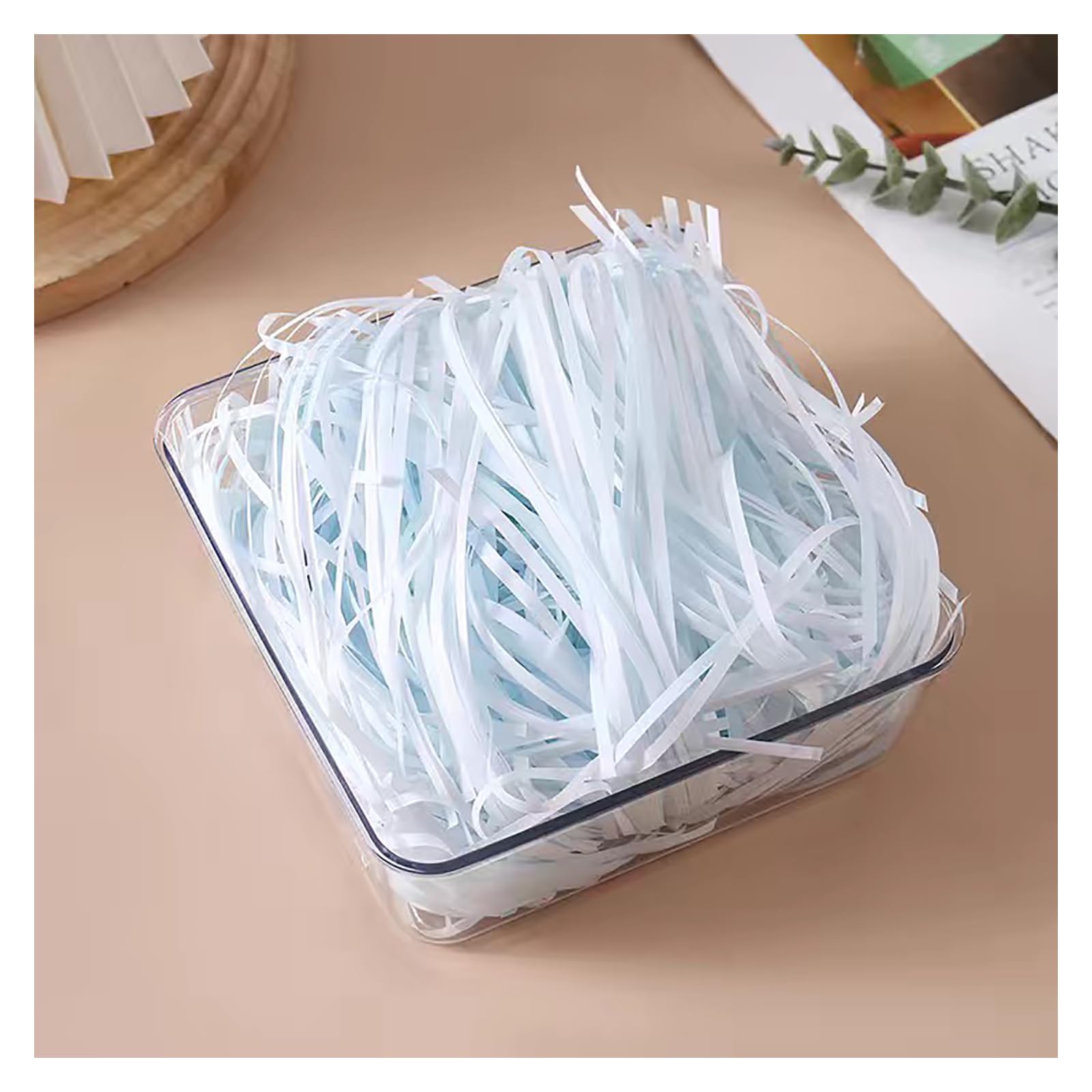 Remplissage en raphia papier déchiqueté emballage cadeau 1kg