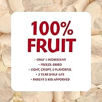 Vista 3 de Bocadillo Crocantes de manzana Fuji de Brothers-All-Natural