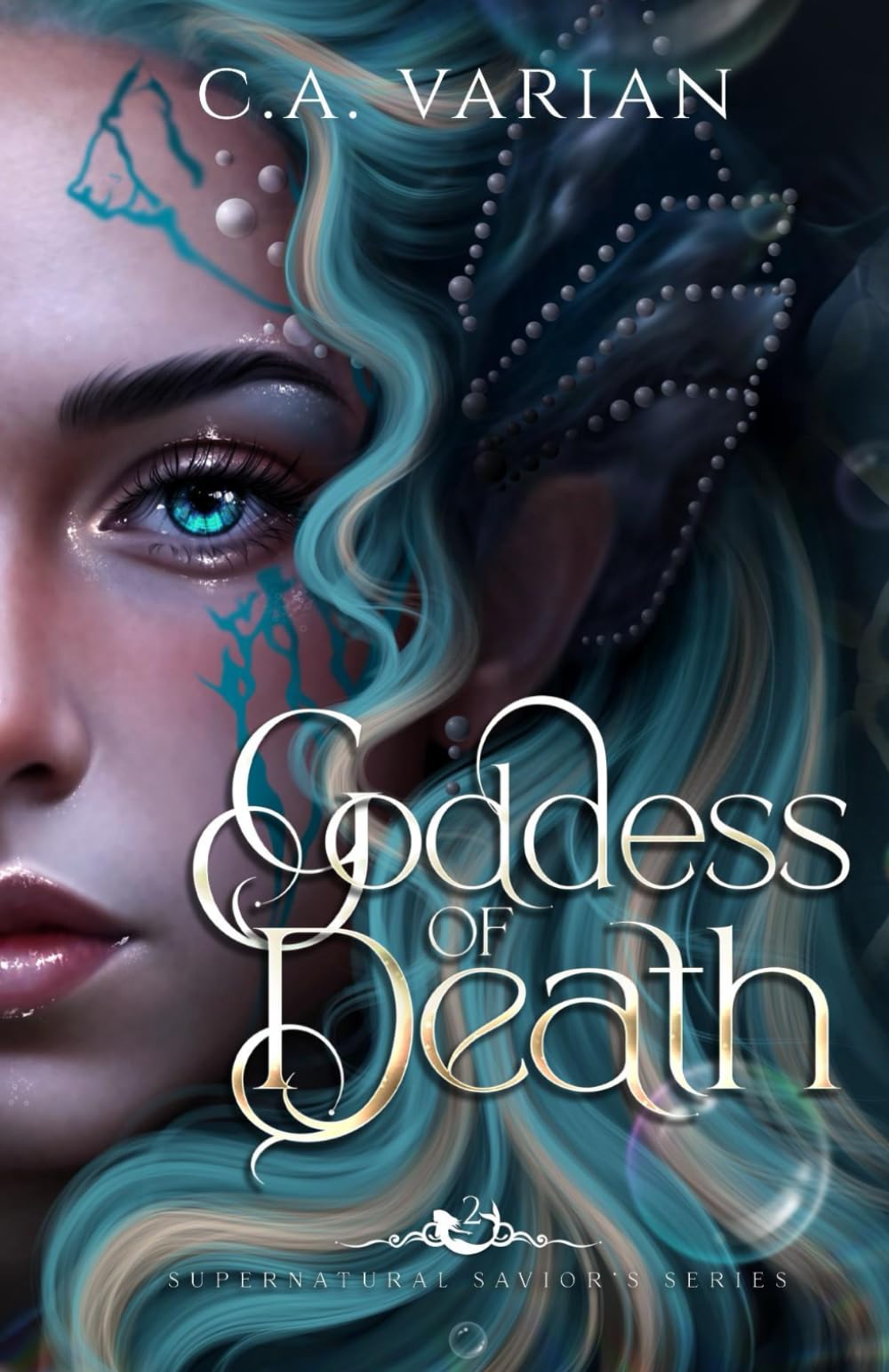 Goddess of Death (Supernatural Saviors Series)
