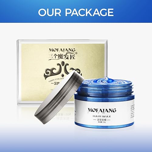 Miniatura 2 de efly Tiza de color temporal para el cabello para niños, color cera para el cabello para niñas de 4, 5, 6, 7, 8, 9 años, cumpleaños, fiesta, cosplay,