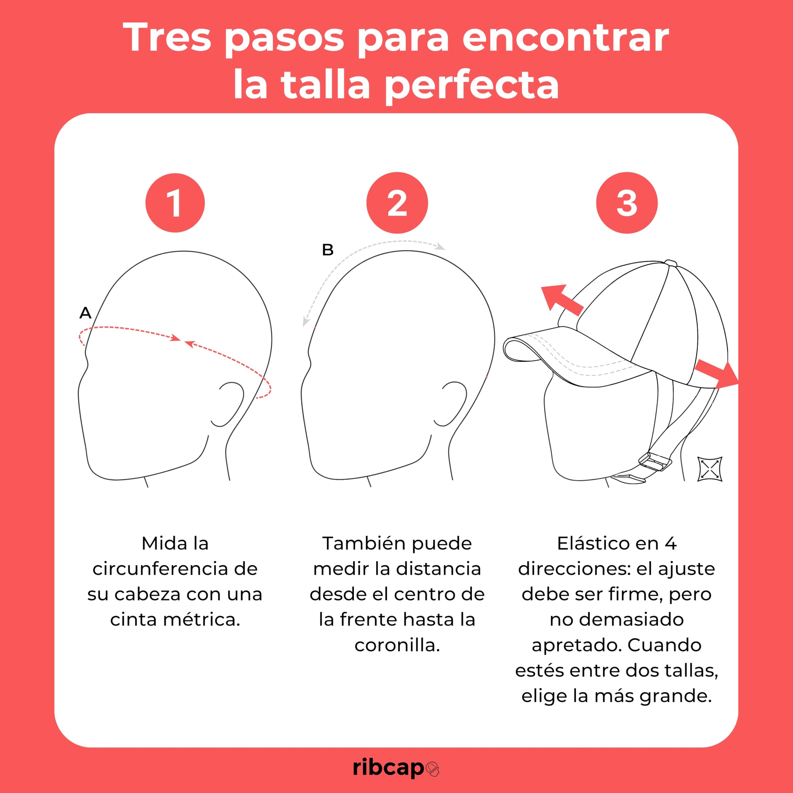 Ribcap Gorra de béisbol Platino | Casco Protector Blando para Epilepsia