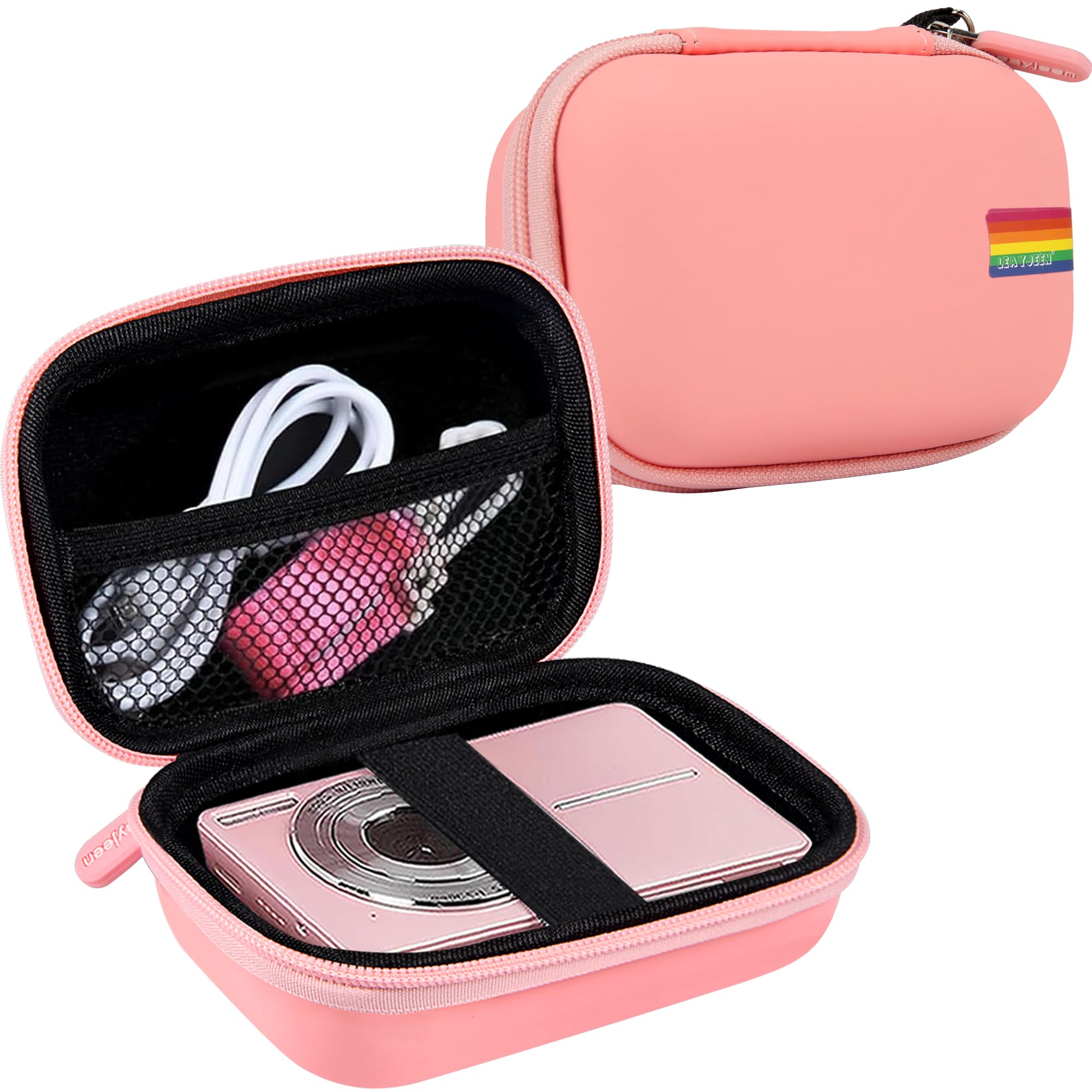 Leayjeen Digital Camera Case Compatible with Lecran/CAMKORY/IWEUKJLO/VAHOIALD/uikicon/jckduhan/akjjhfue FHD 1080P 44MP Point Digital Camera,Compact