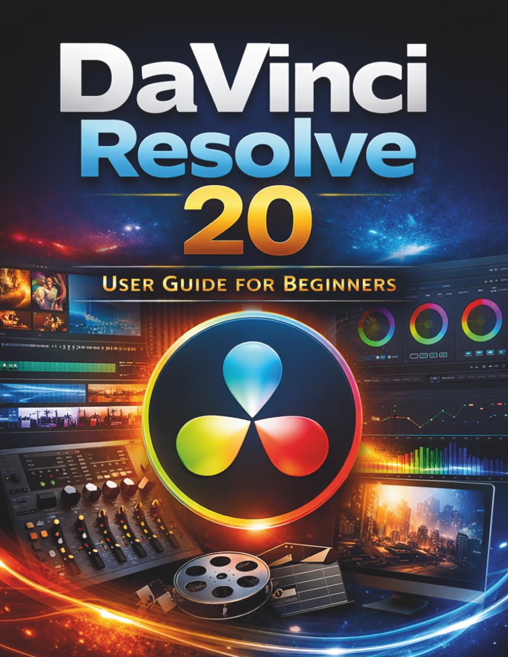DAVINCI RESOLVE 20 USER GUIDE FOR BEGINNERS