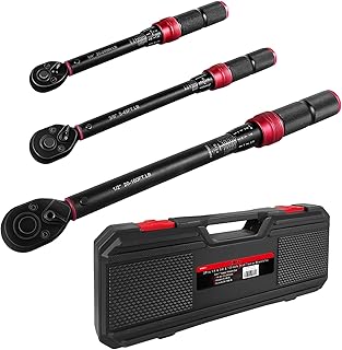 WETT Torque Wrench Set - Adjustable Ratchet