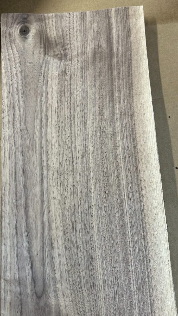 Paldao Wood Veneer 9" x 21" with no Backing raw Veneer 1/42" AAA Grade