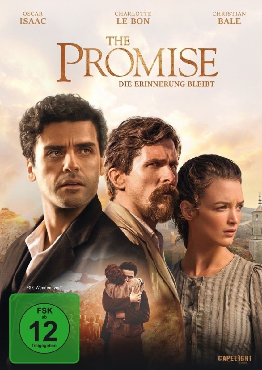 THE PROMISE-DIE ERINNERUN - MO [DVD] [2016]