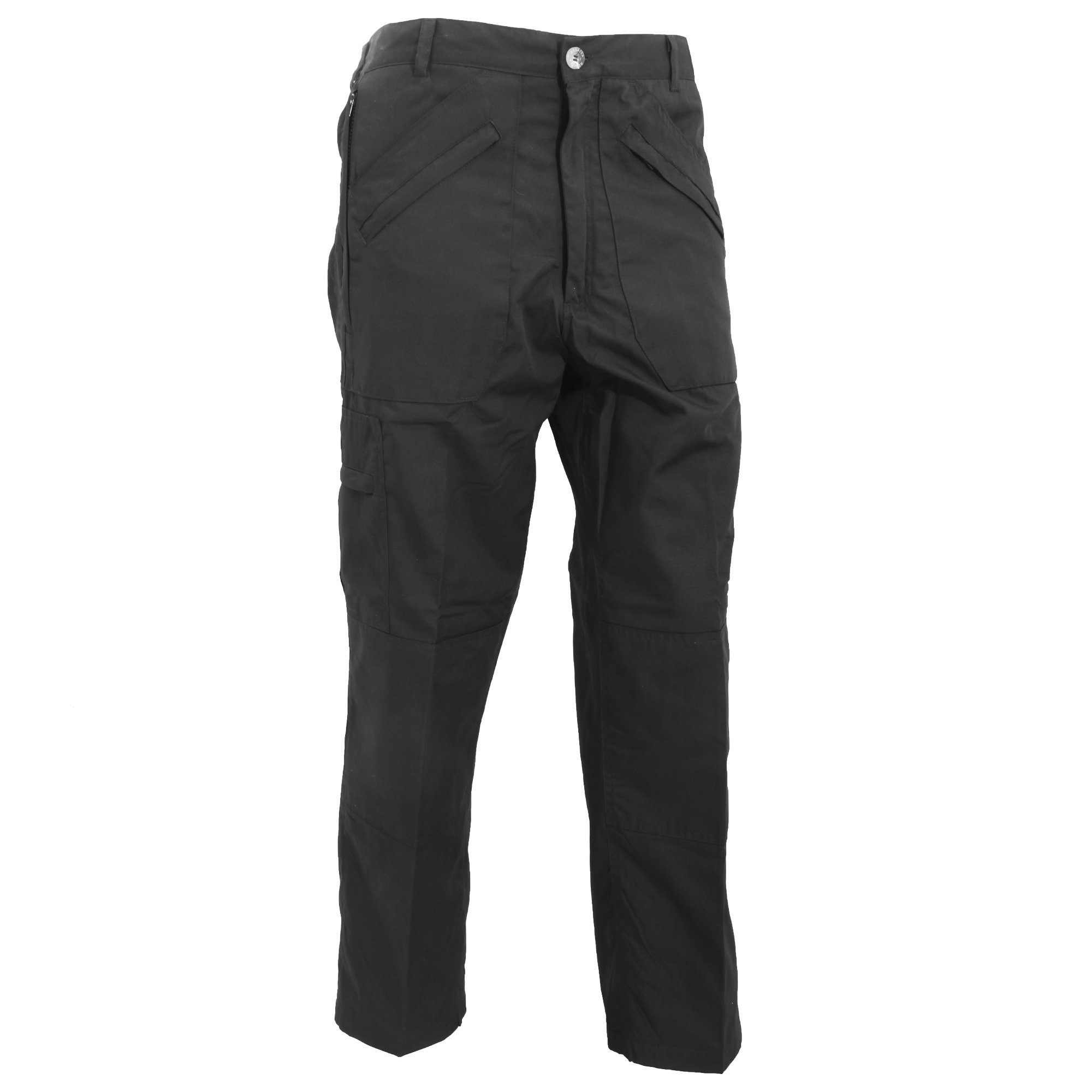 Regatta Lined Action Men's Leisurewear Trouser - Black 34 Inch - Small