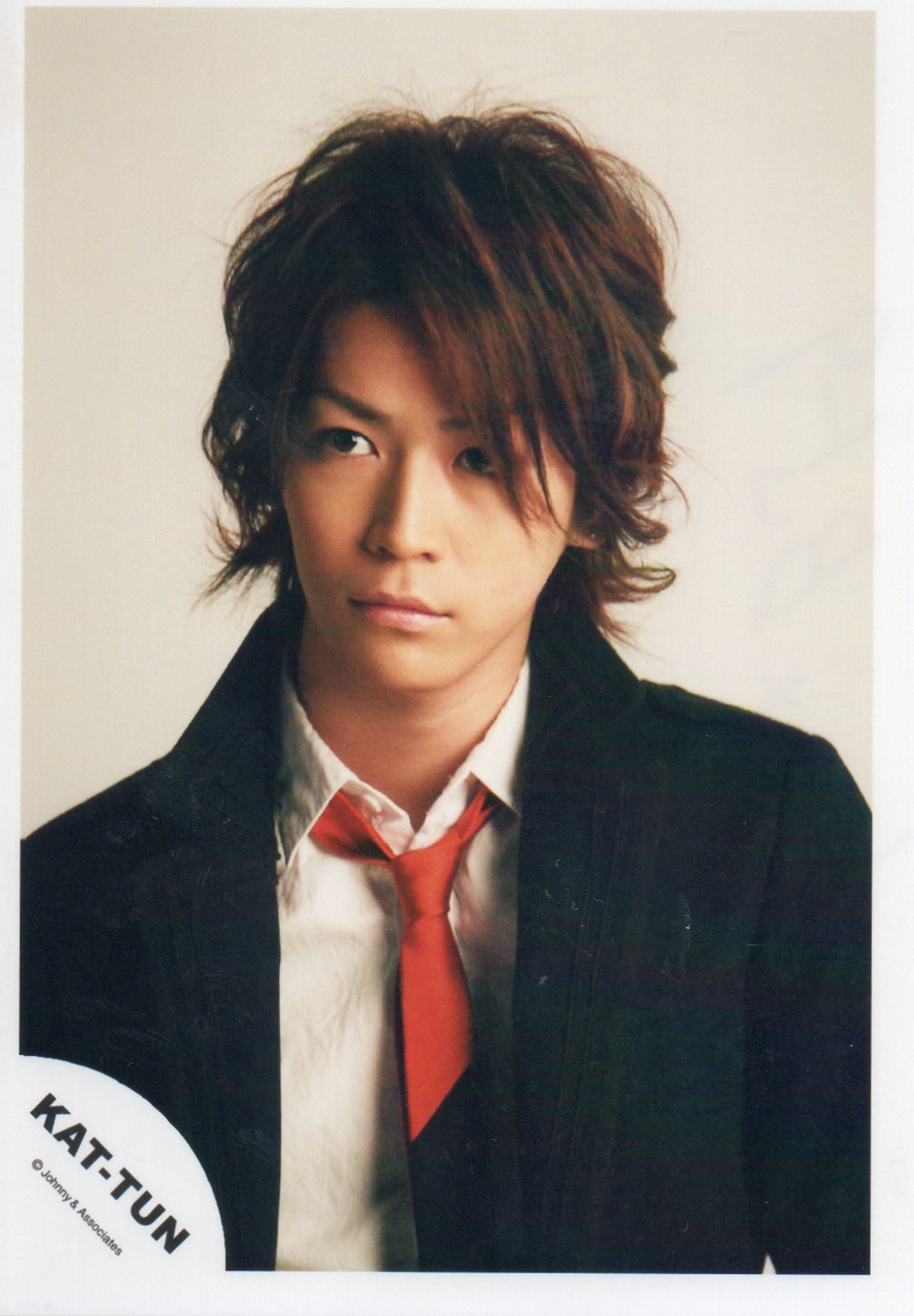 Amazon.co.jp: KAT-TUN B59 Official Photo: Kazuya Kamenashi