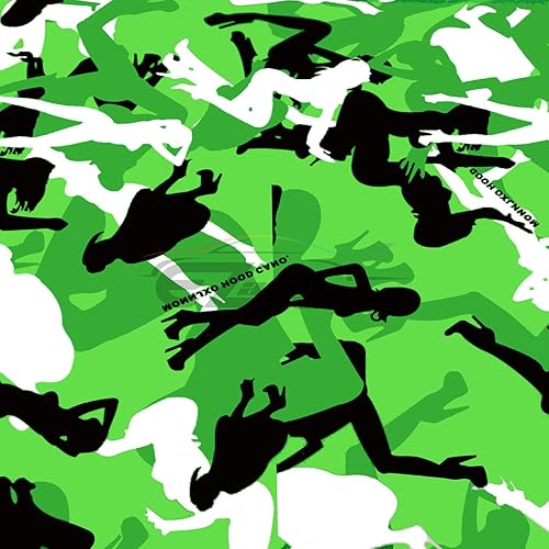 Vista 42 de EZAUTOWRAP - Kit de herramientas gratuito de camuflaje digital azul, diseño de camuflaje de vid para automóvil, motocicleta, liberación de aire, sin