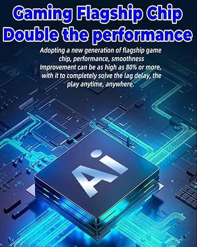 Miniatura 7 de Consola de juegos retro portátil X9, consola de juegos retro portátil, emulador de mano compatible con la conexión a la salida de TV con pantalla