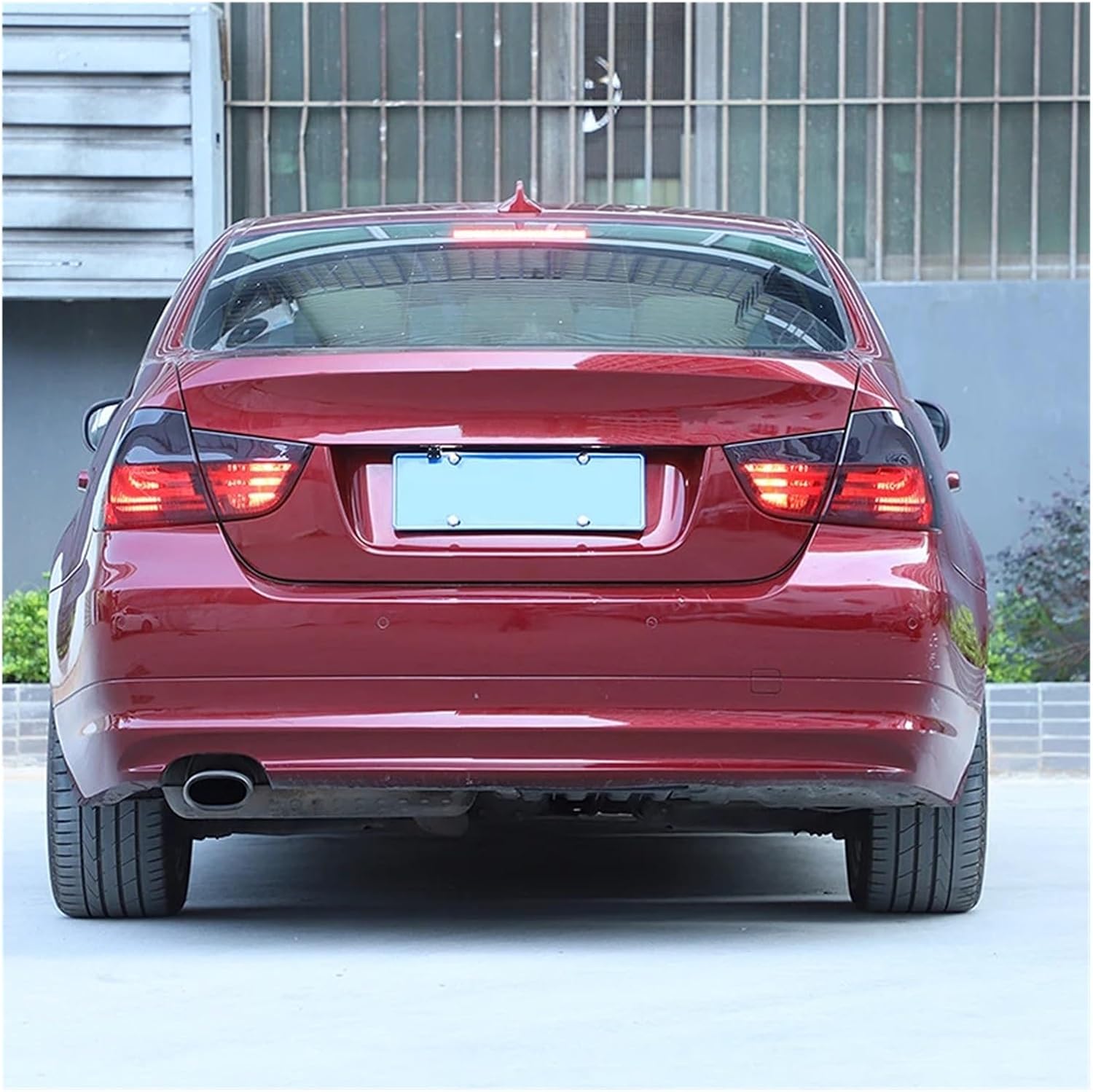 BMW E90セダン前期 テールレンズカバー ライトスモーク 4Pセット 784