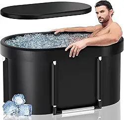 Banheira De Gelo Piscina Portátil Recovery 468L Para Crioterapia+Recovery