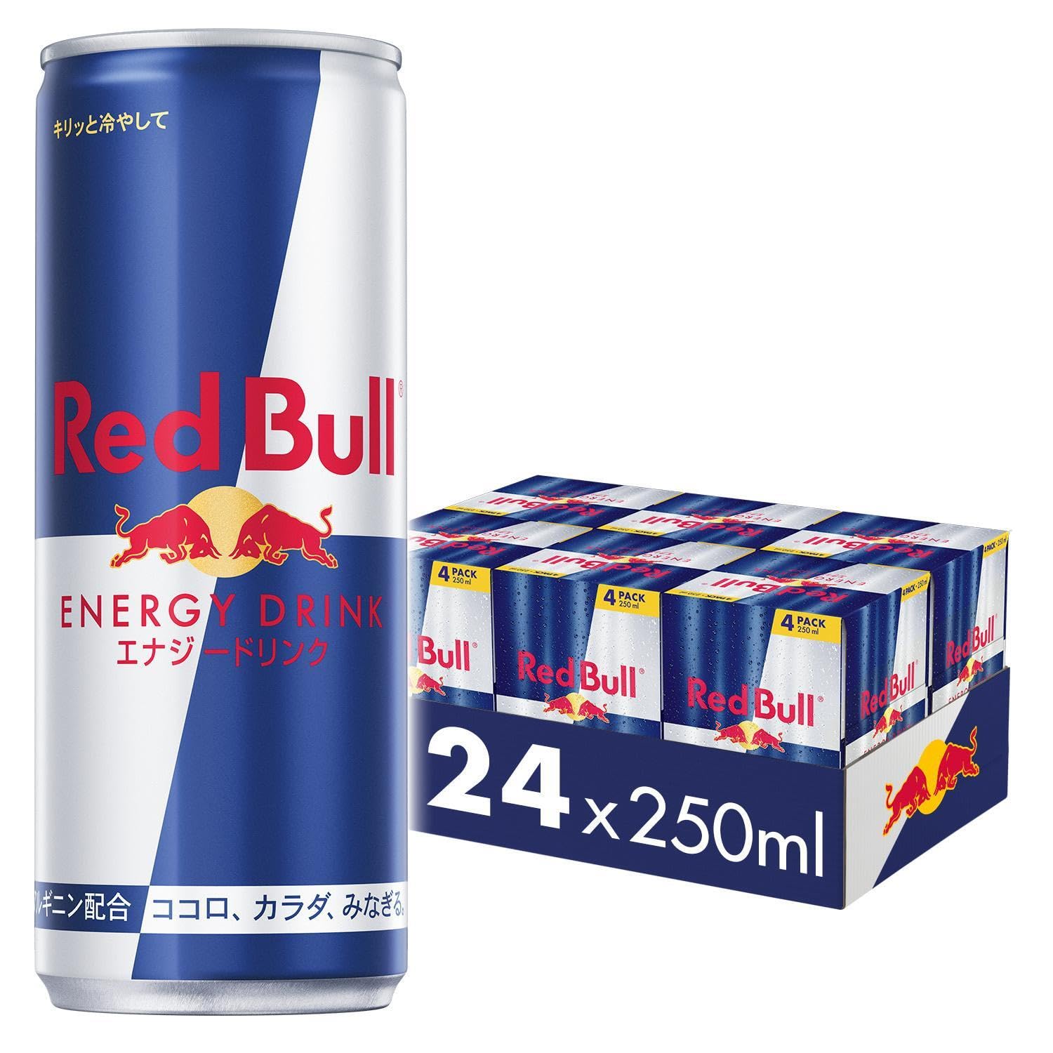 1 Fall Red Bull (Red Bull) 250mlX24 Flaschen Red Bull Energy Drink