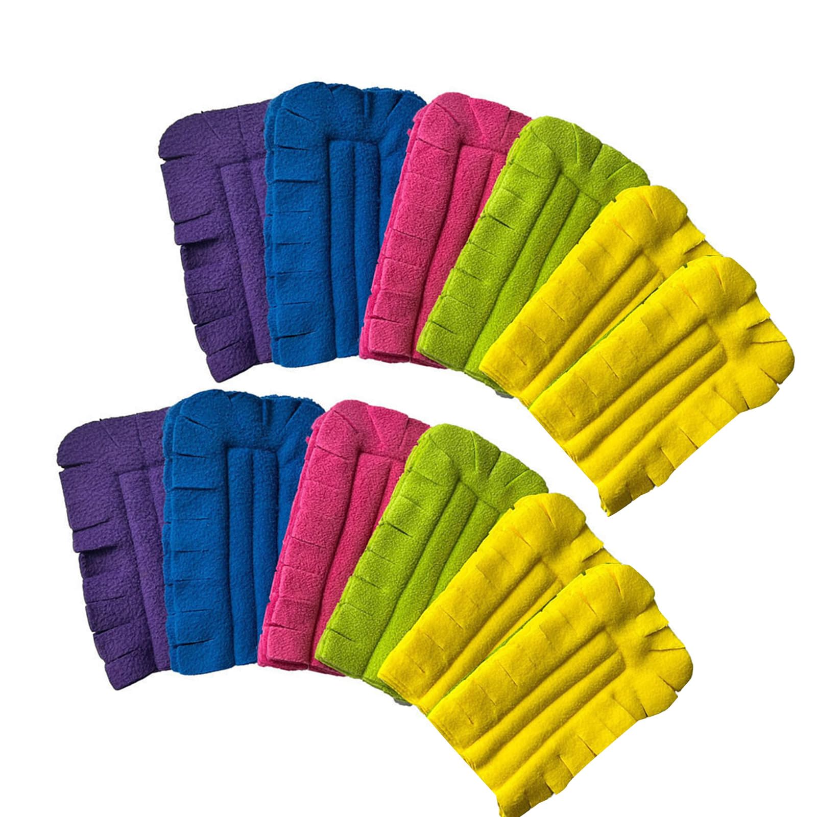 Dusters Refills for Cleaning Washable Pad Electrostatic Fleece Dusting for Home & Offices