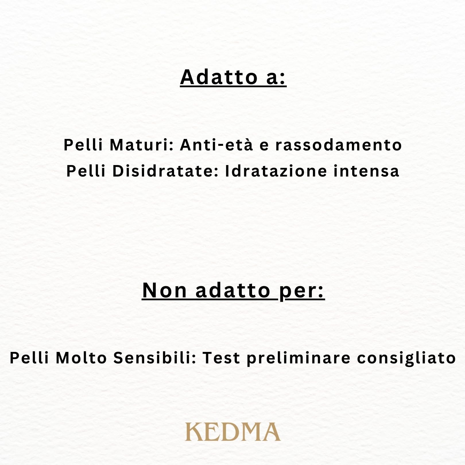 KEDMA - Siero Booster al Collagene Marino e Minerali del Mar Morto - 50g