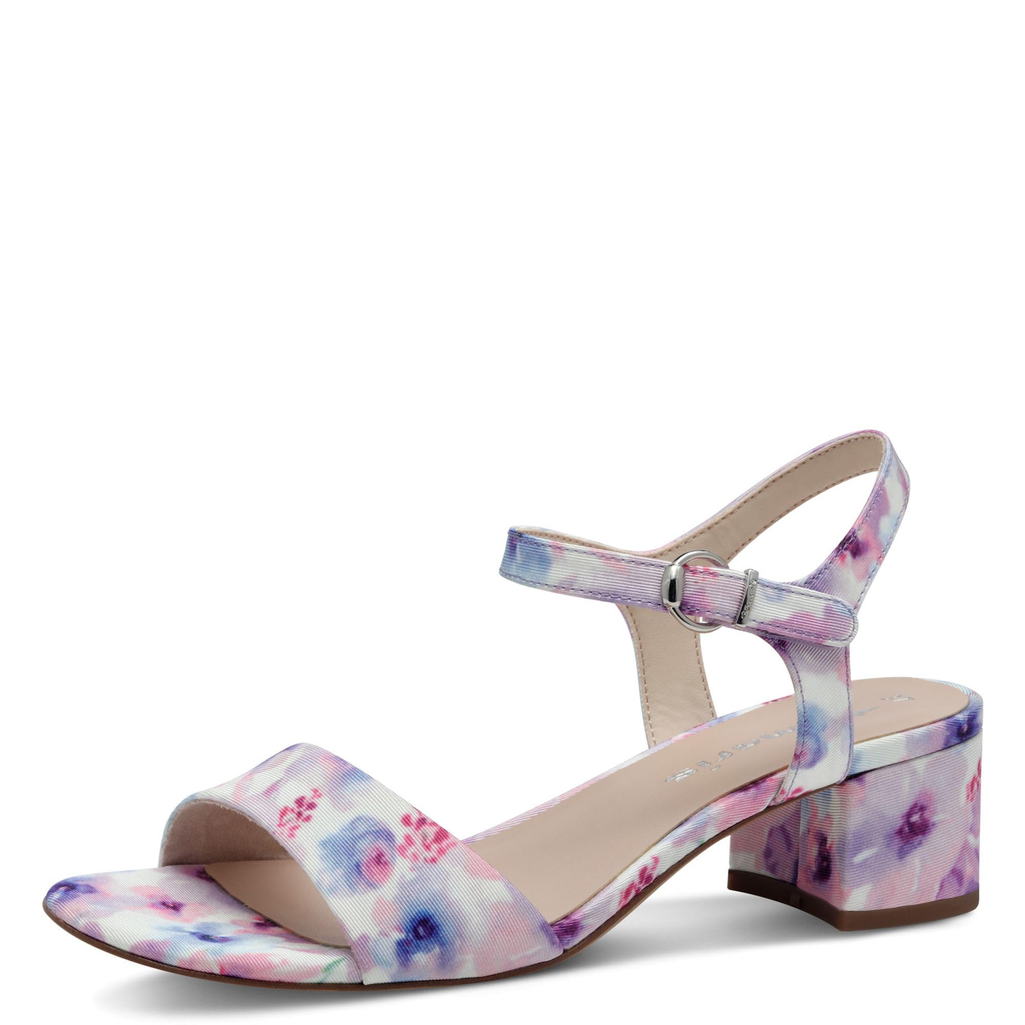 Tamaris Women's Vegan Elegant Sandals, Purple, 7.5 UK