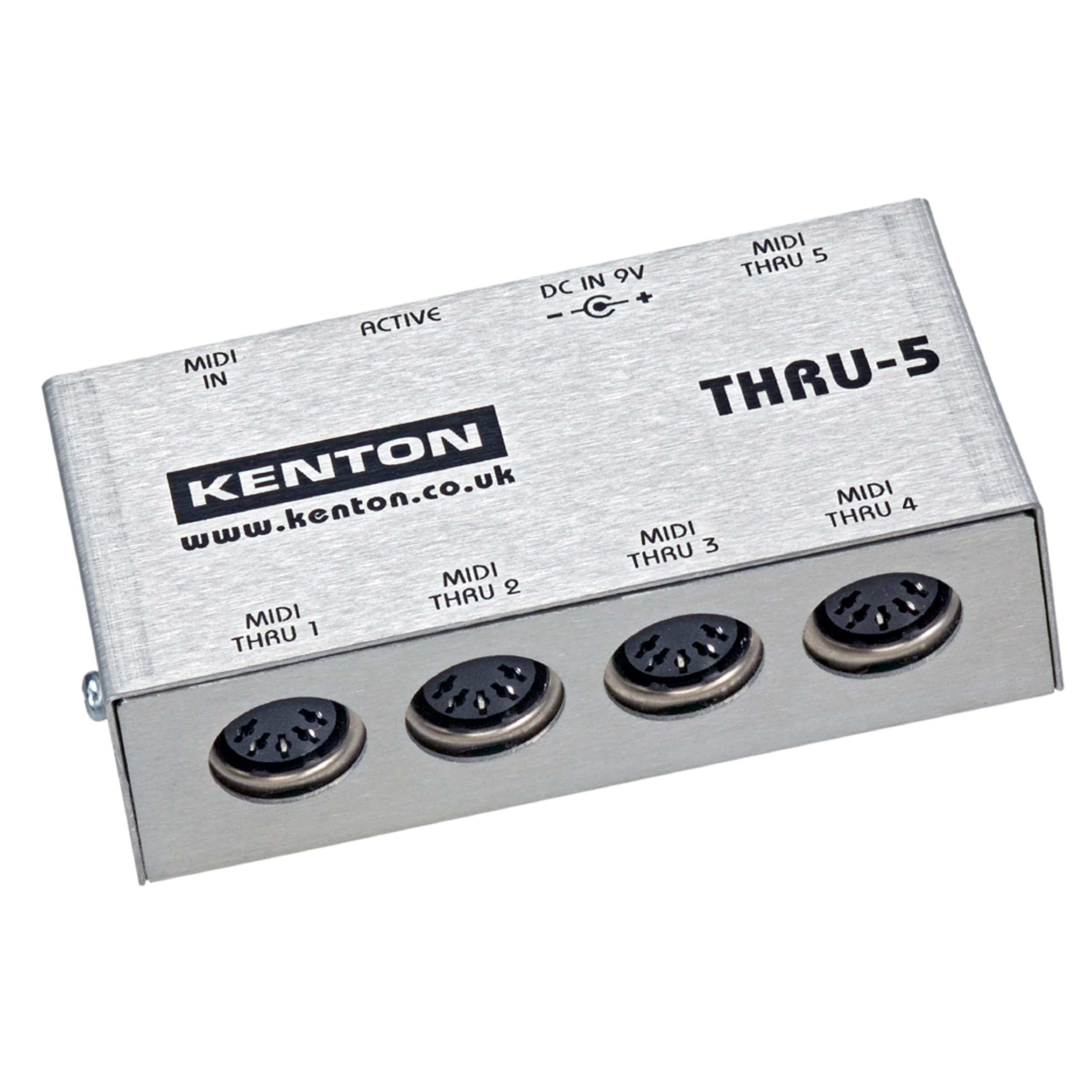 Kenton MIDI THRU 5 1 in 5 MIDI Thru Box - Outils MIDI pour claviers