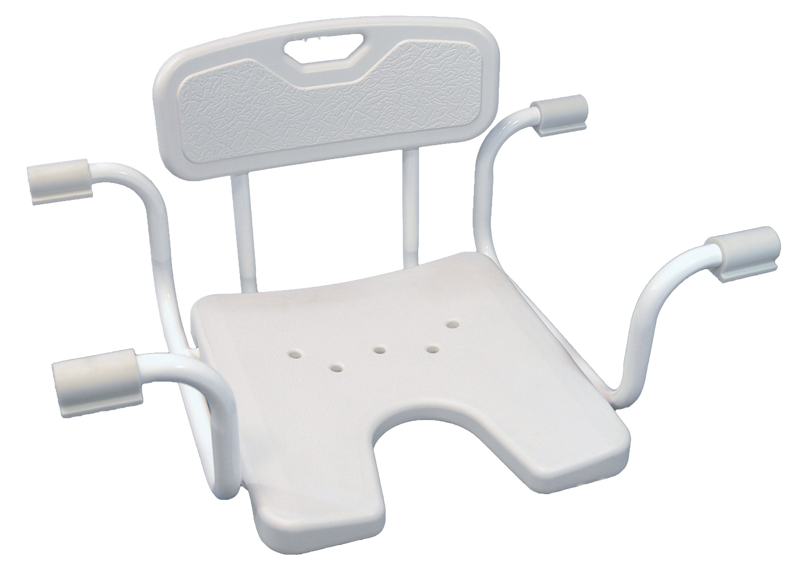 Drive Medical mit Rückenlehne, Badewannensitz Boby, weiß