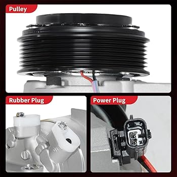 Amazon.com: PHOBOOS A/C Compressor with Clutch Compatible Amazon.com: PHOBOOS A/C Compressor with Clutch Compatible