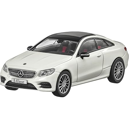 Amazon Co Jp メルセデス ベンツ コレクション 純正 Eクラスクーペ 1 43 ダイヤモンドホワイト ホビー
